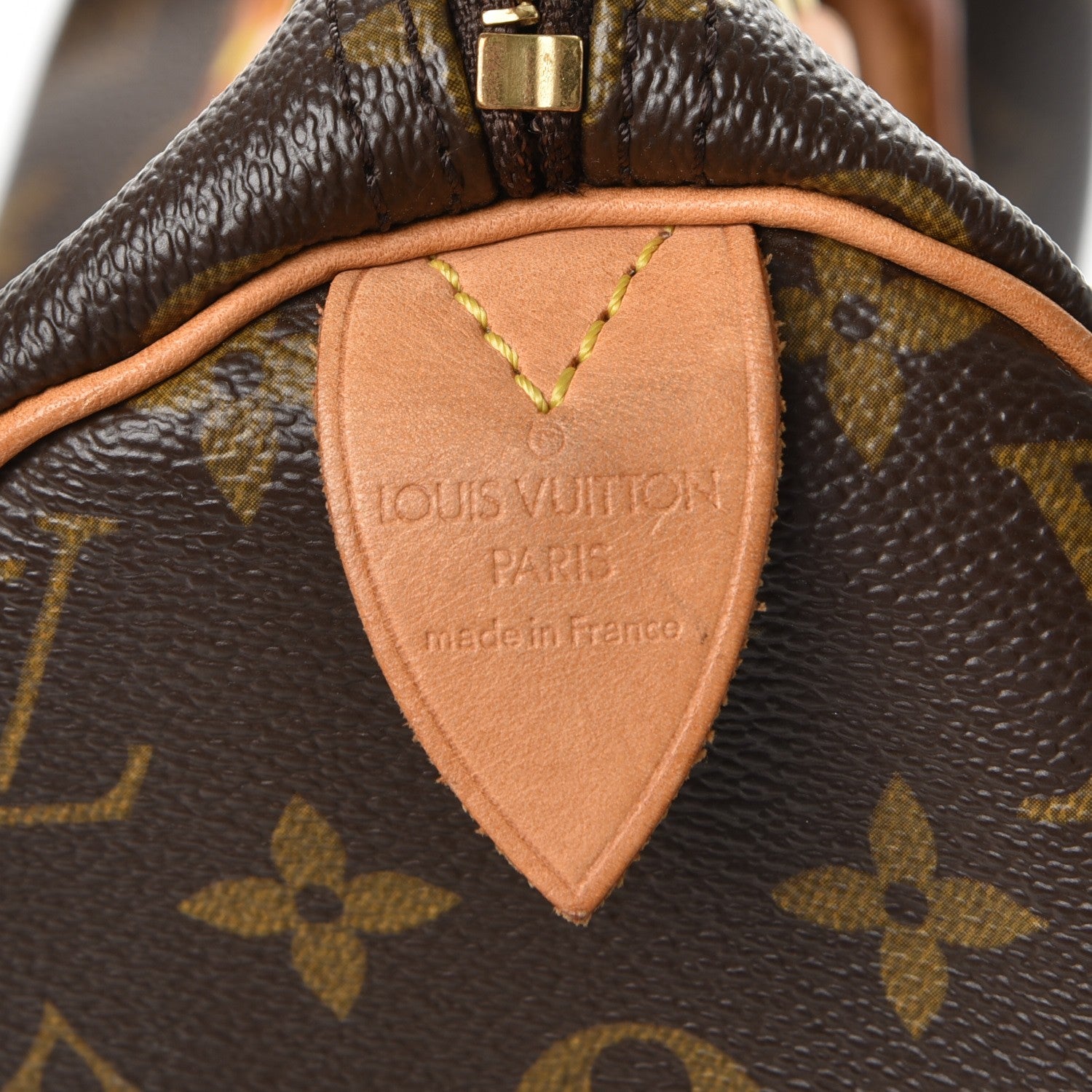 Louis Vuitton Monogram Speedy 30 6 of 8