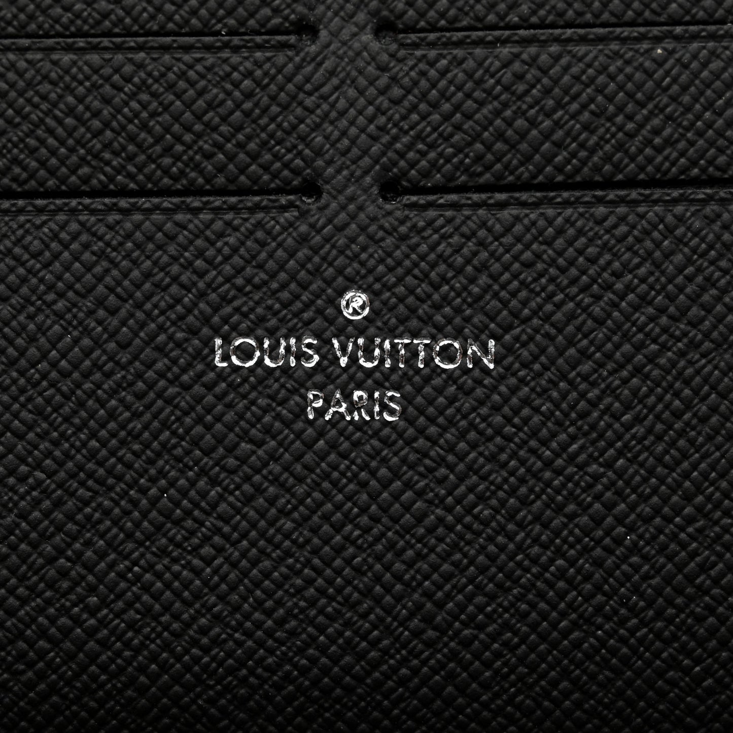 Damier Graphite Zippy Organizer Wallet
