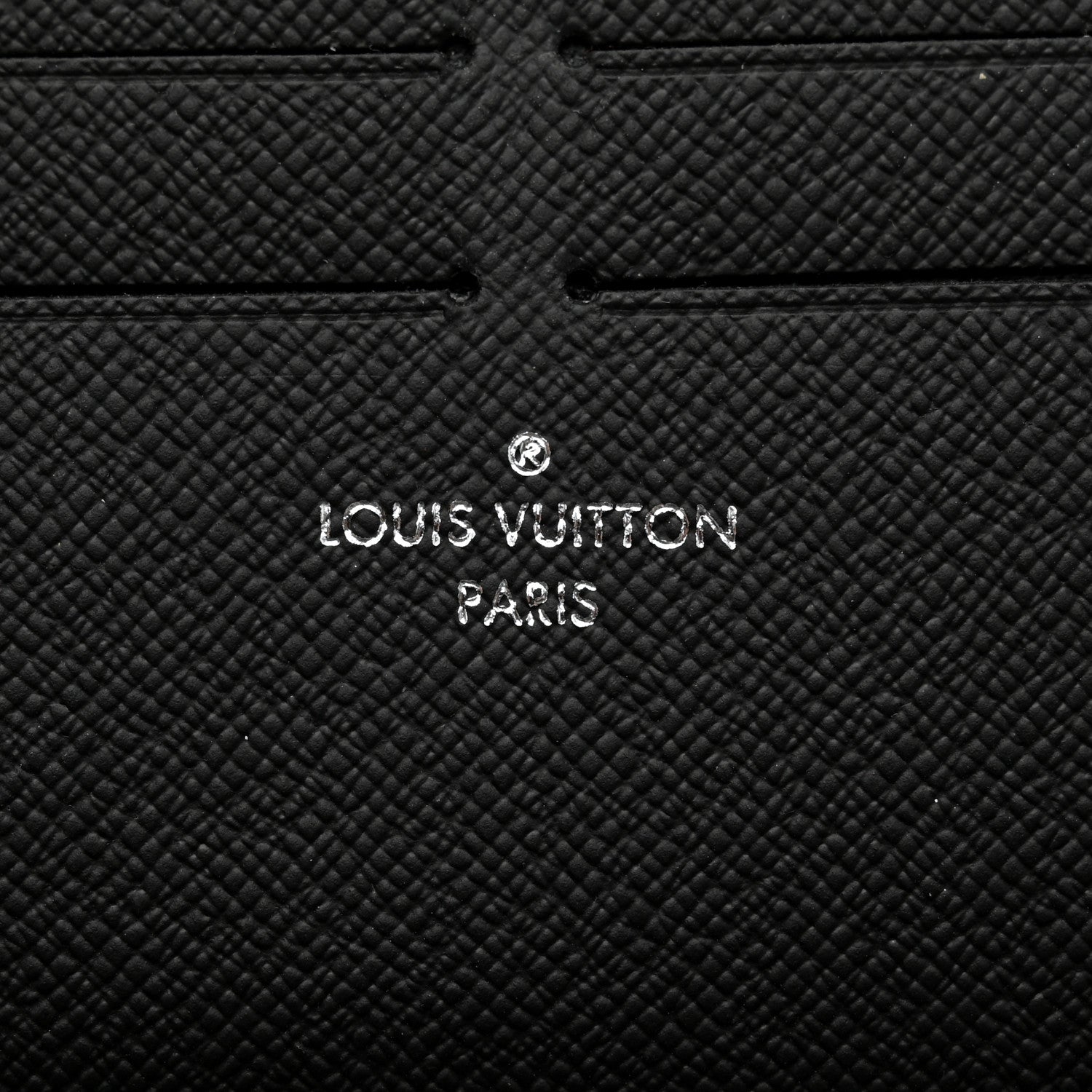 Louis Vuitton Damier Graphite Zippy Organizer Wallet 6 of 10