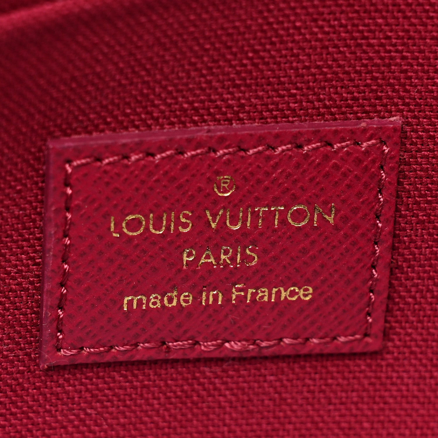 Louis Vuitton Monogram Pochette Felicie Chain Wallet Fuchsia 9 of 10