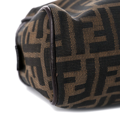 Fendi Zucca Buckle Tote Tobacco 14 of 27