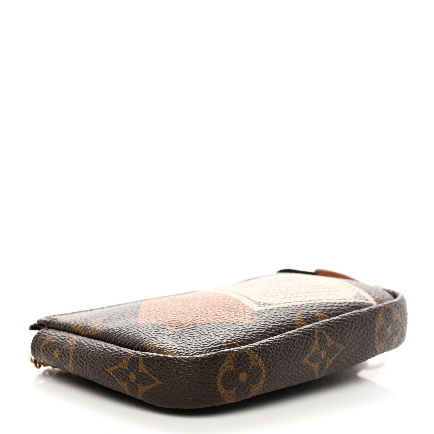Louis Vuitton Monogram Trunks and Bags Pochette Cles Key Holder 4 of 7