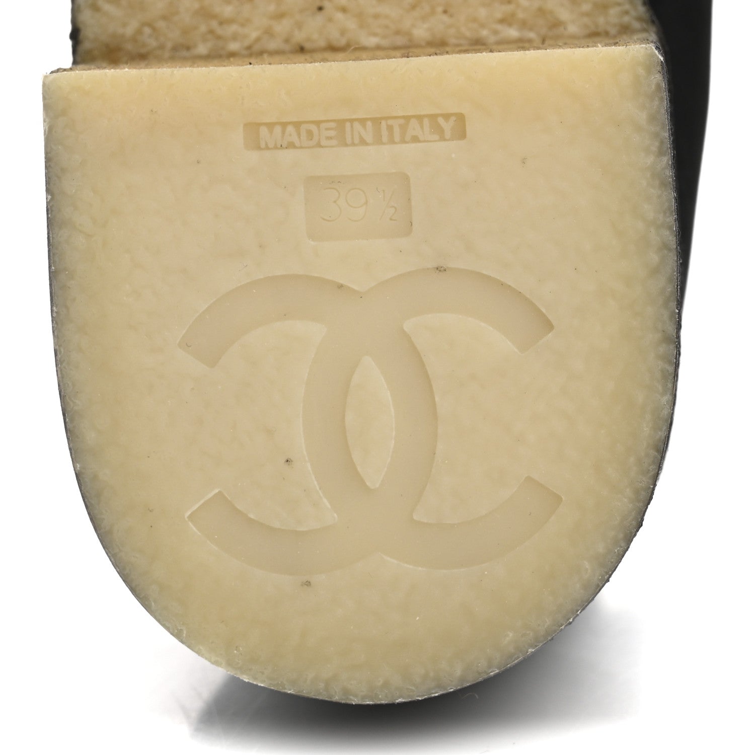 Chanel Suede Calfskin CC Turnlock Short Boots 39.5 Black 8 of 10