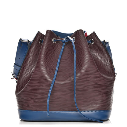 Louis Vuitton Epi Tri-Color Petit Noe NM Quetsche Fuchsia Saphir 1 of 7