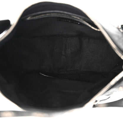 Balenciaga Agneau Arena Small Le Cagole Shoulder Bag Black 6 of 11
