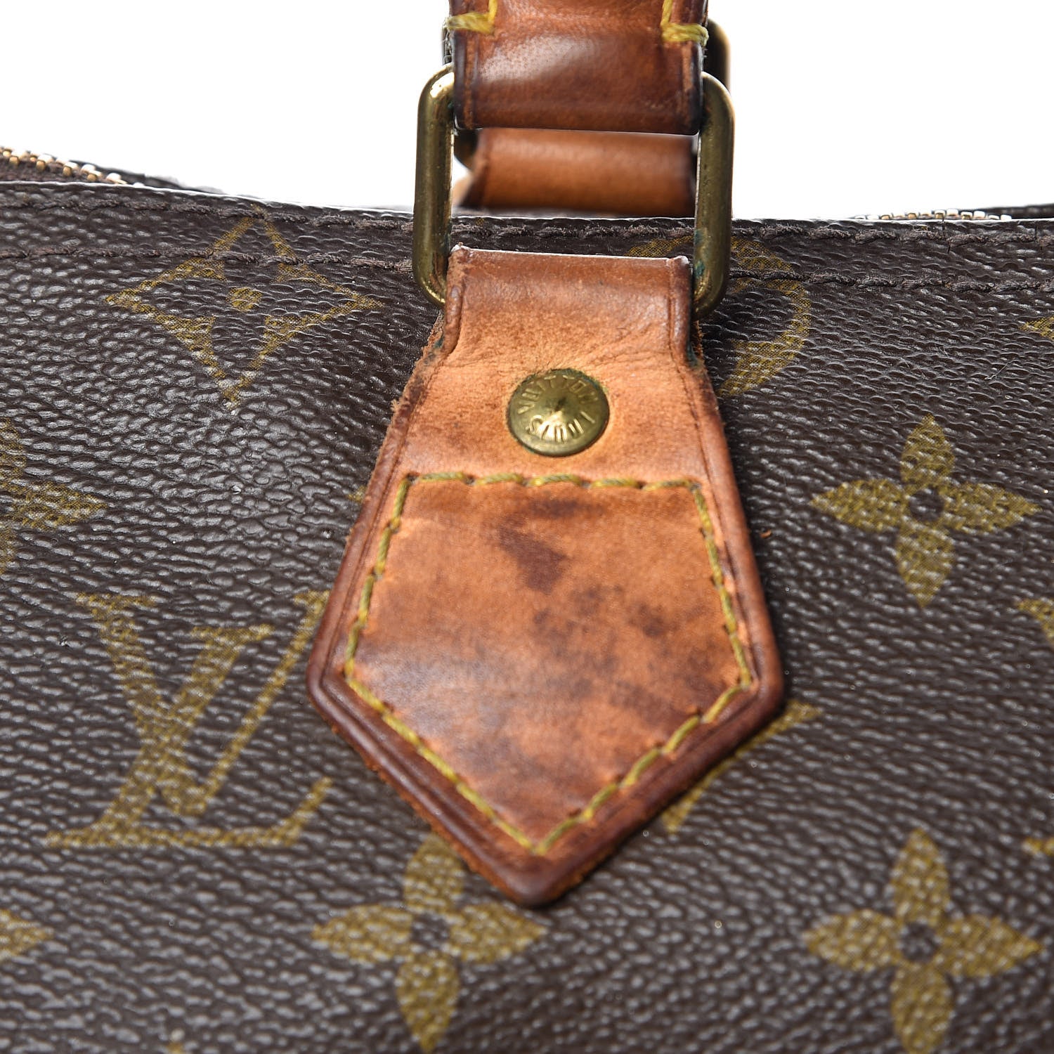Louis Vuitton Monogram Speedy 25 25 of 37
