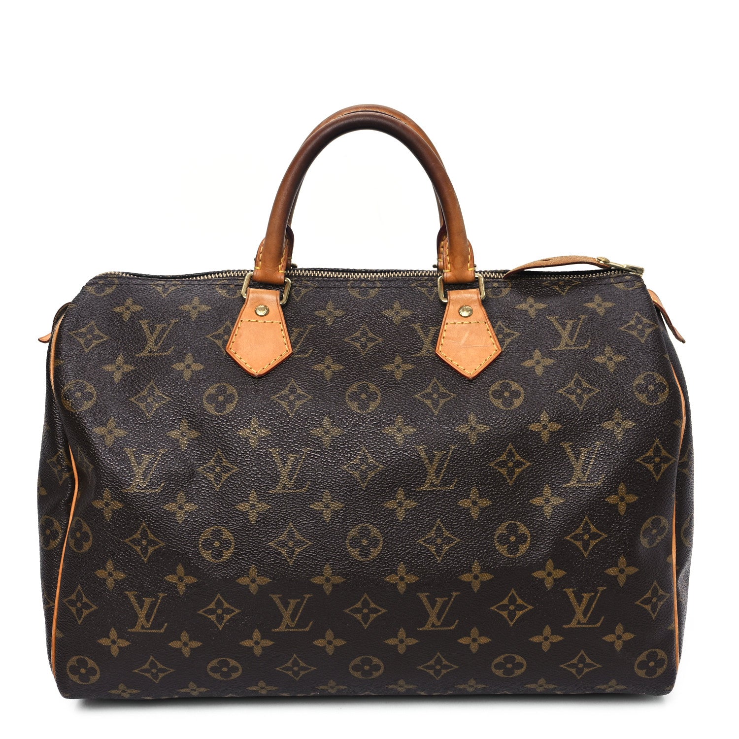 Louis Vuitton Monogram Speedy 35 1 of 14
