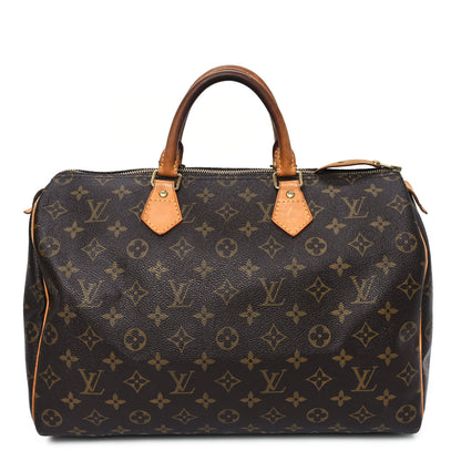 Louis Vuitton Monogram Speedy 35 1 of 14