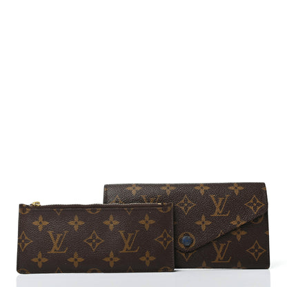Louis Vuitton Monogram Josephine Wallet Blue 2 of 5