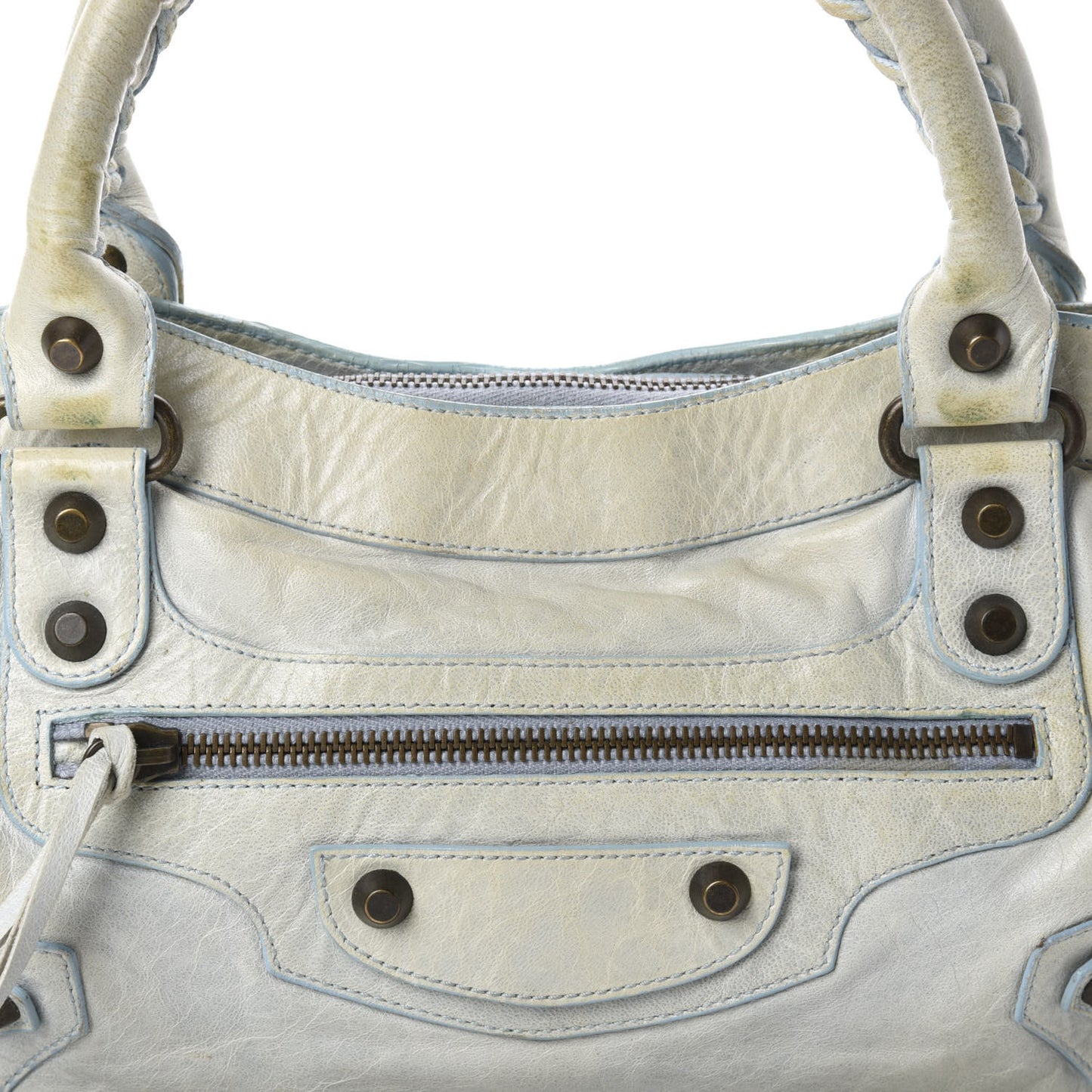 Chevre Classic Hardware First Ice Bleu