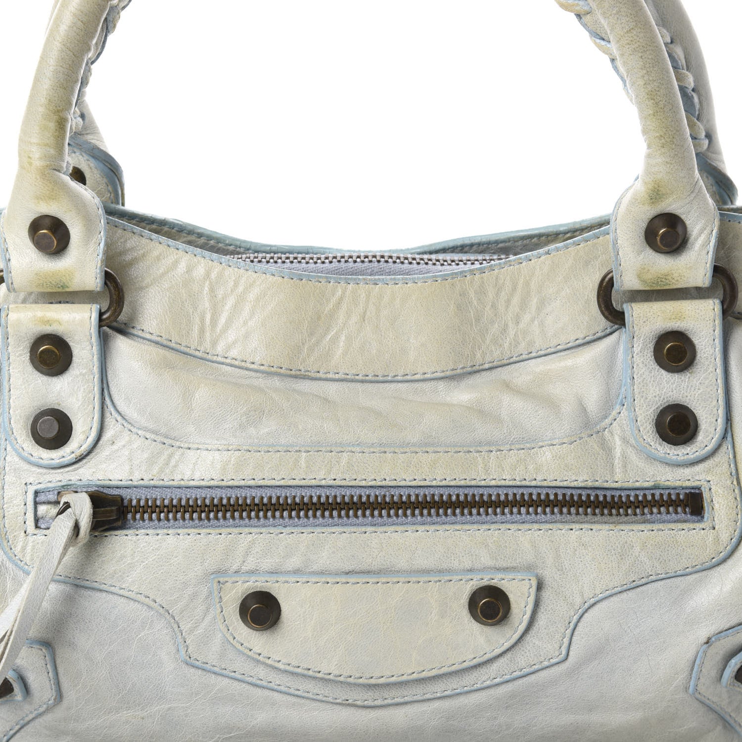 Balenciaga Chevre Classic Hardware First Ice Bleu 18 of 18