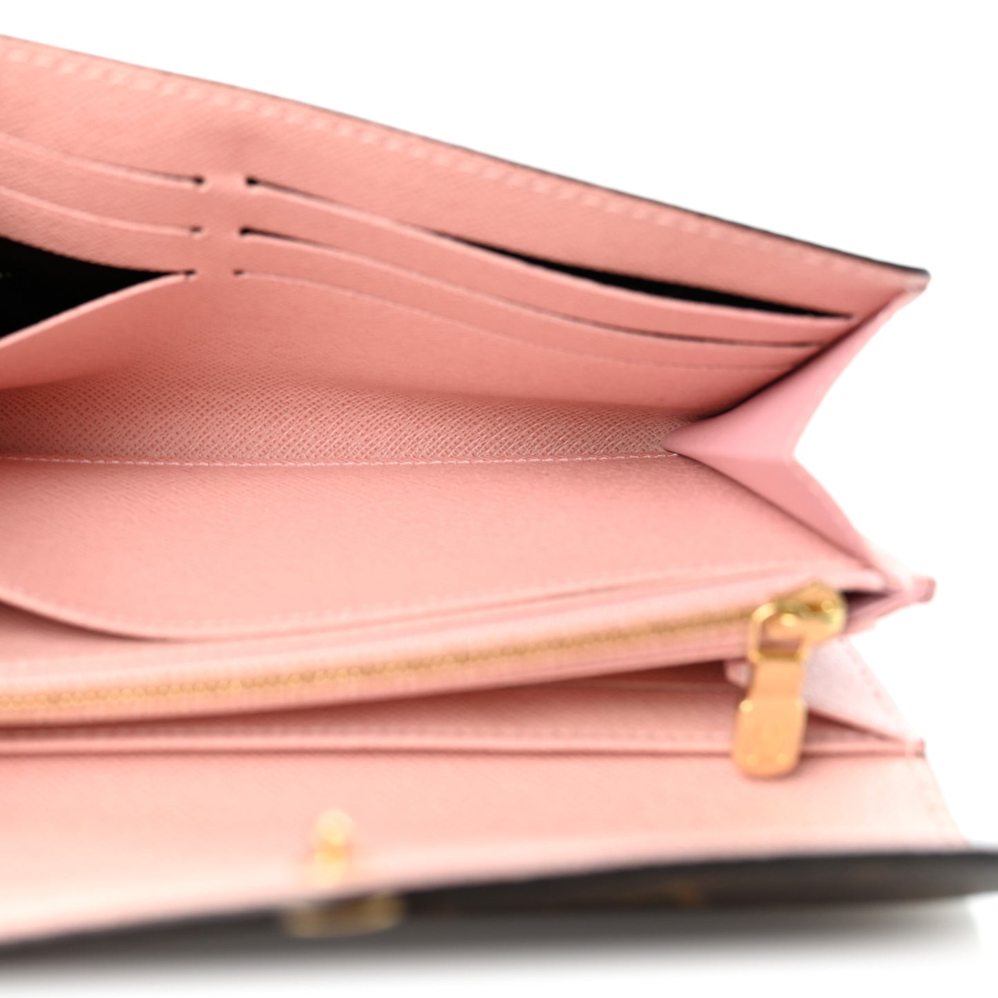 Monogram Sarah Wallet NM Rose Ballerine