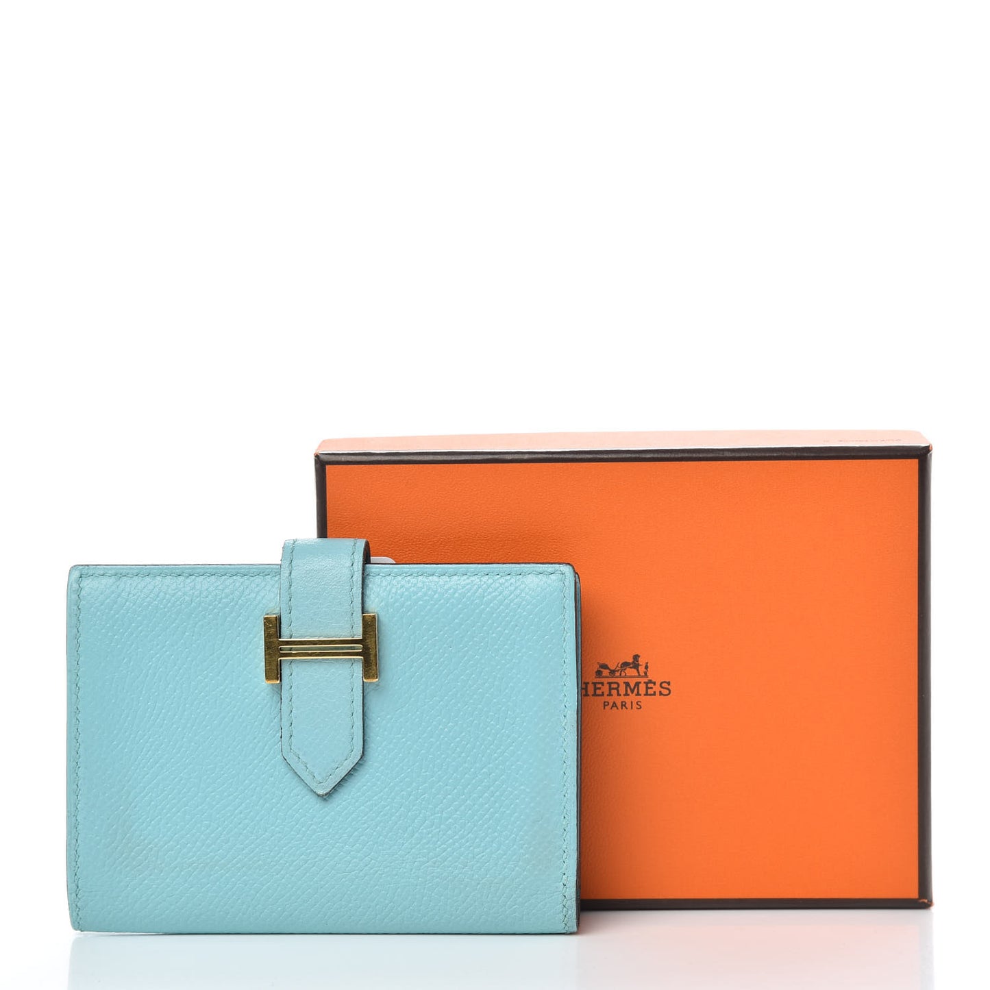 Epsom Bearn Card Holder Wallet Bleu Atoll