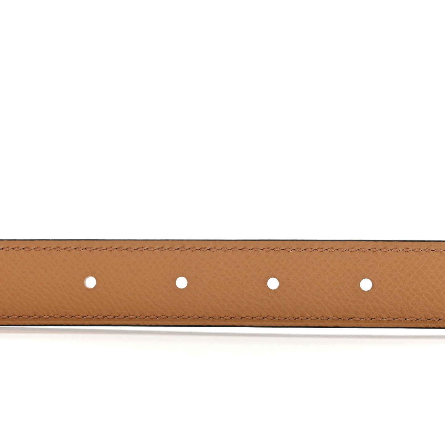 Epsom Swift 24mm Collier De Chien CDC Belt 80 32 Nata Gold