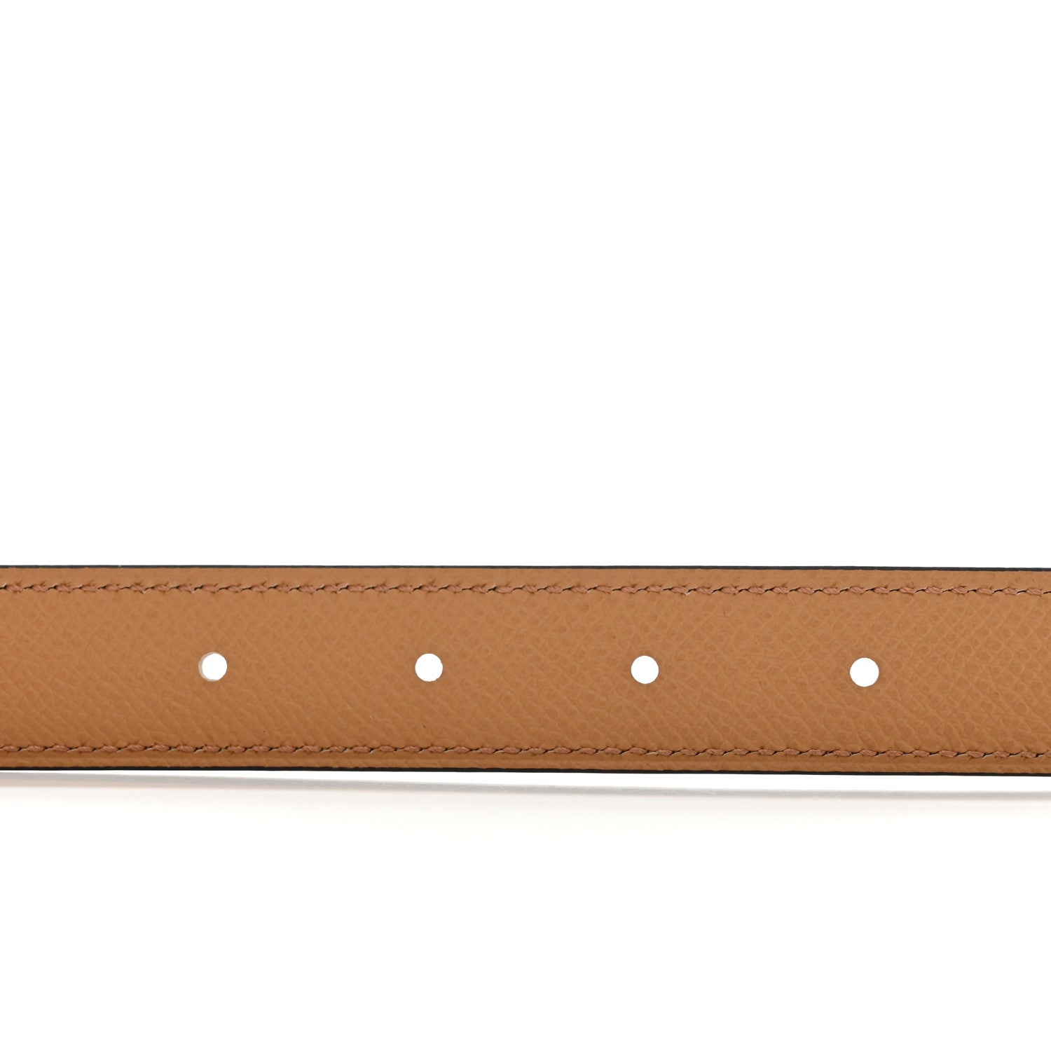 Hermes Epsom Swift 24mm Collier De Chien CDC Belt 80 32 Nata Gold 4 of 6