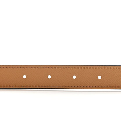 Hermes Epsom Swift 24mm Collier De Chien CDC Belt 80 32 Nata Gold 4 of 6