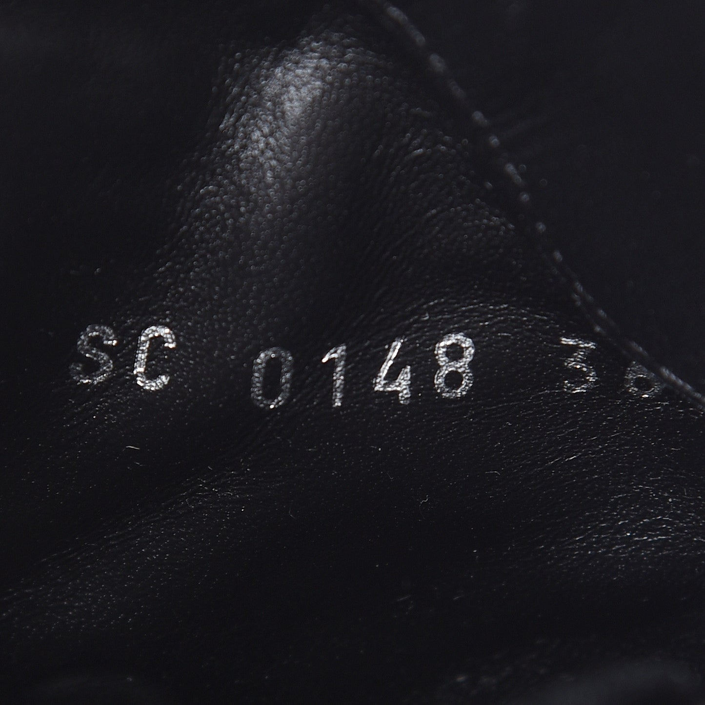 Suede Calfskin Laureate Platform Desert Boots 36.5 Black