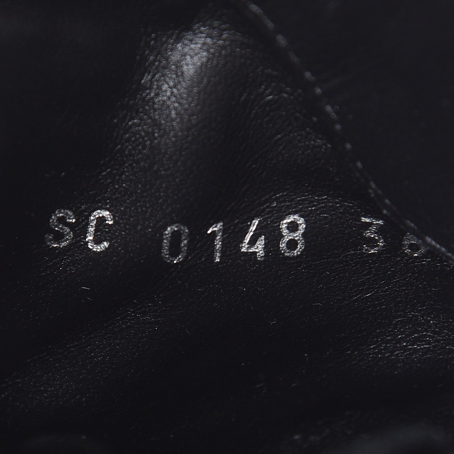 Louis Vuitton Suede Calfskin Laureate Platform Desert Boots 36.5 Black 6 of 7