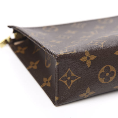 Louis Vuitton Monogram Toiletry Pouch 19 8 of 10