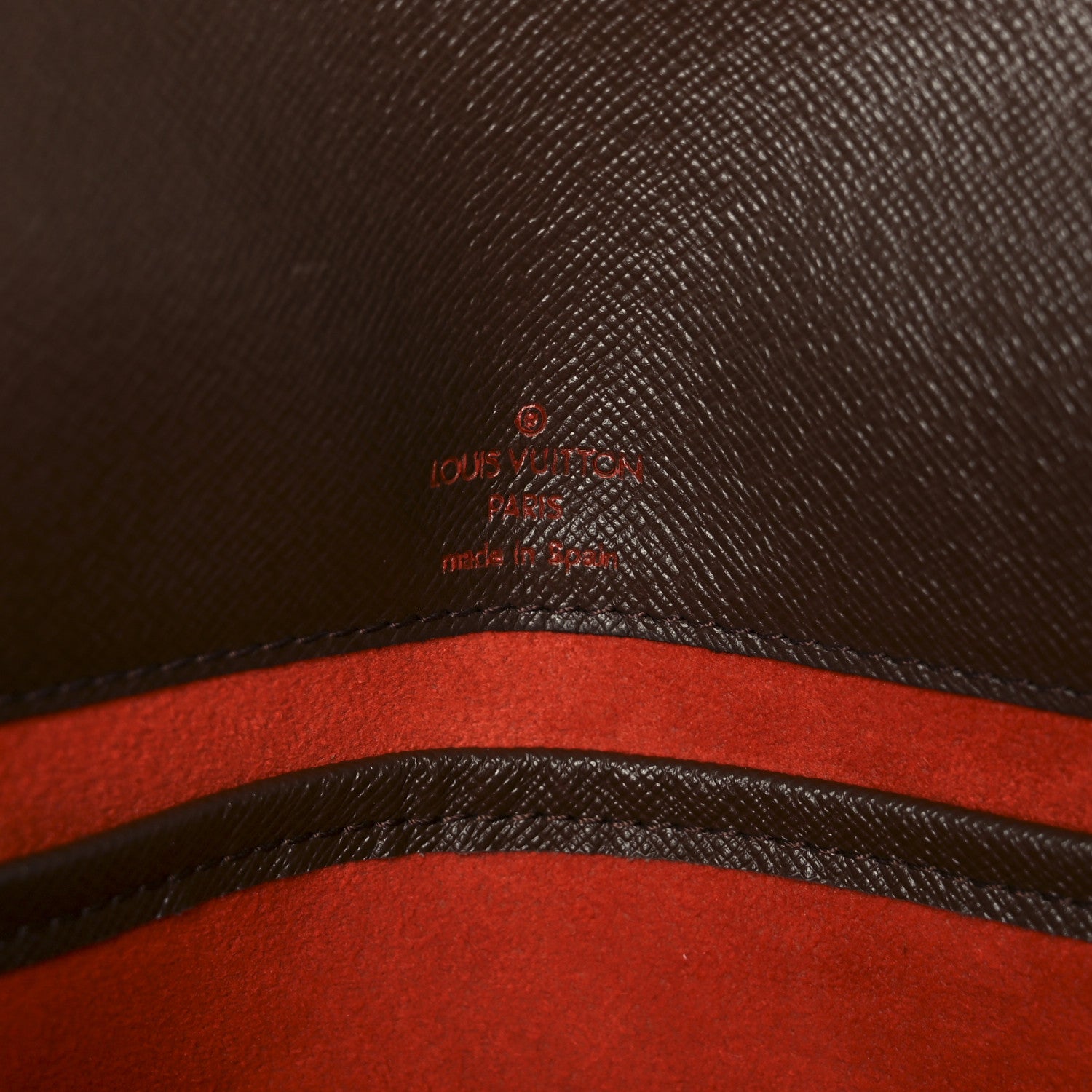 Louis Vuitton Damier Ebene Musette Tango Long Strap 6 of 10