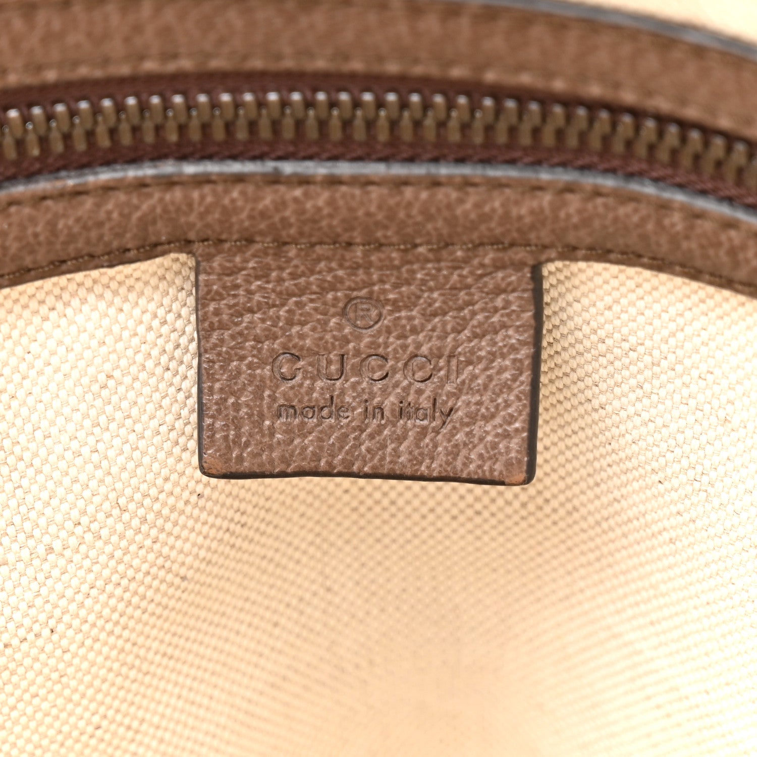 Gucci GG Supreme Monogram Medium Ophidia Day Backpack Brown 6 of 15