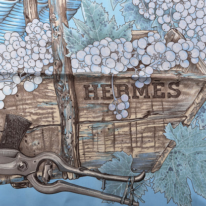 Hermes Silk Vendanges Scarf 90 3 of 7