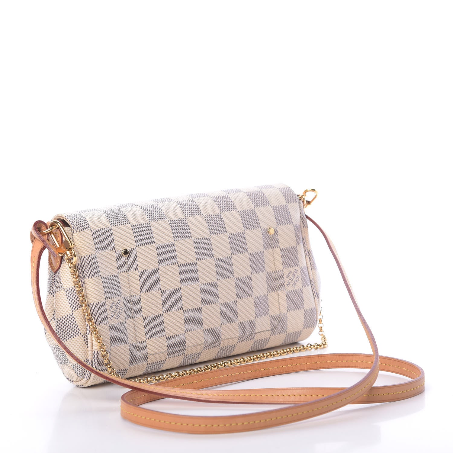 Louis Vuitton Damier Azur Favorite PM 3 of 12