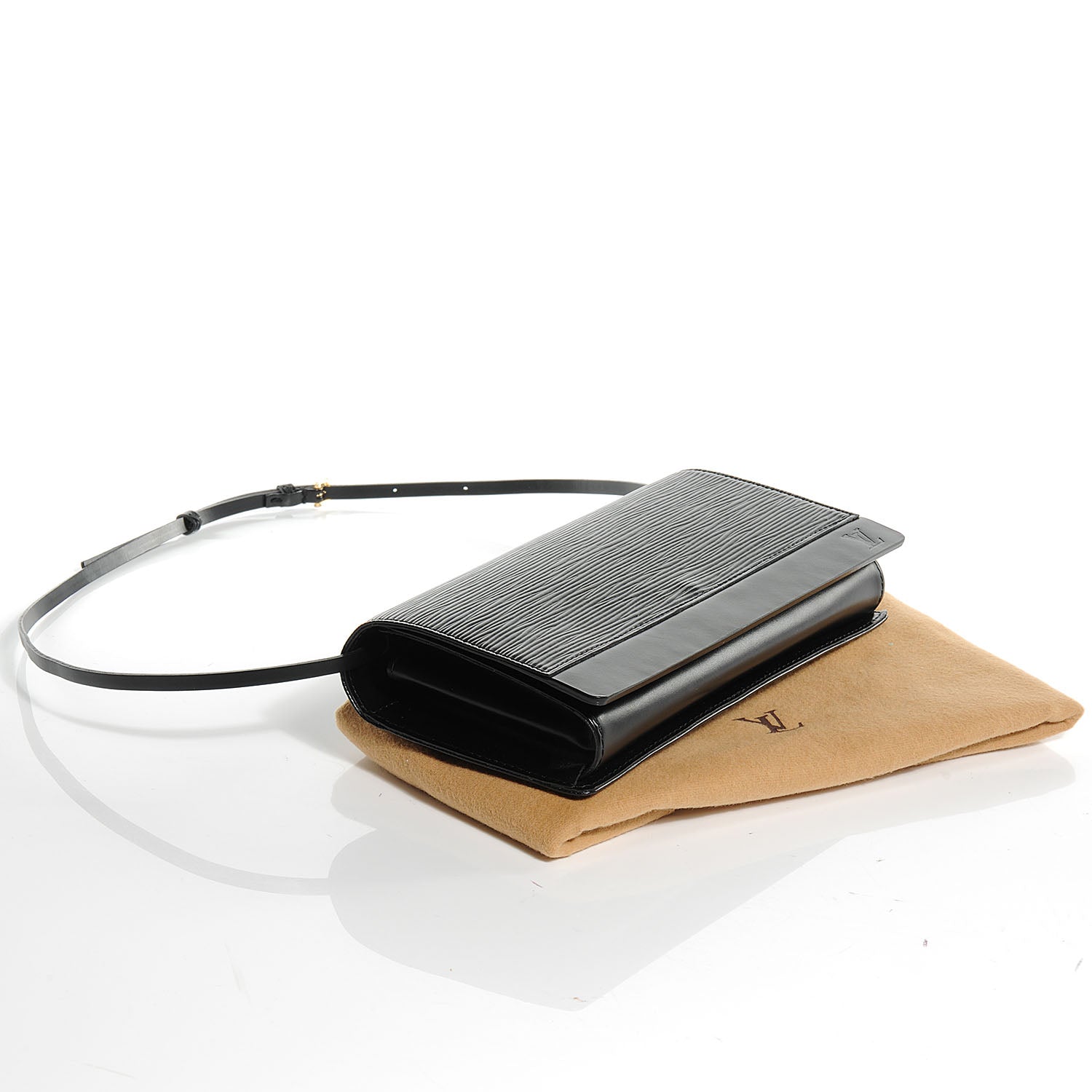 Louis Vuitton Epi Honfleur Black 4 of 8