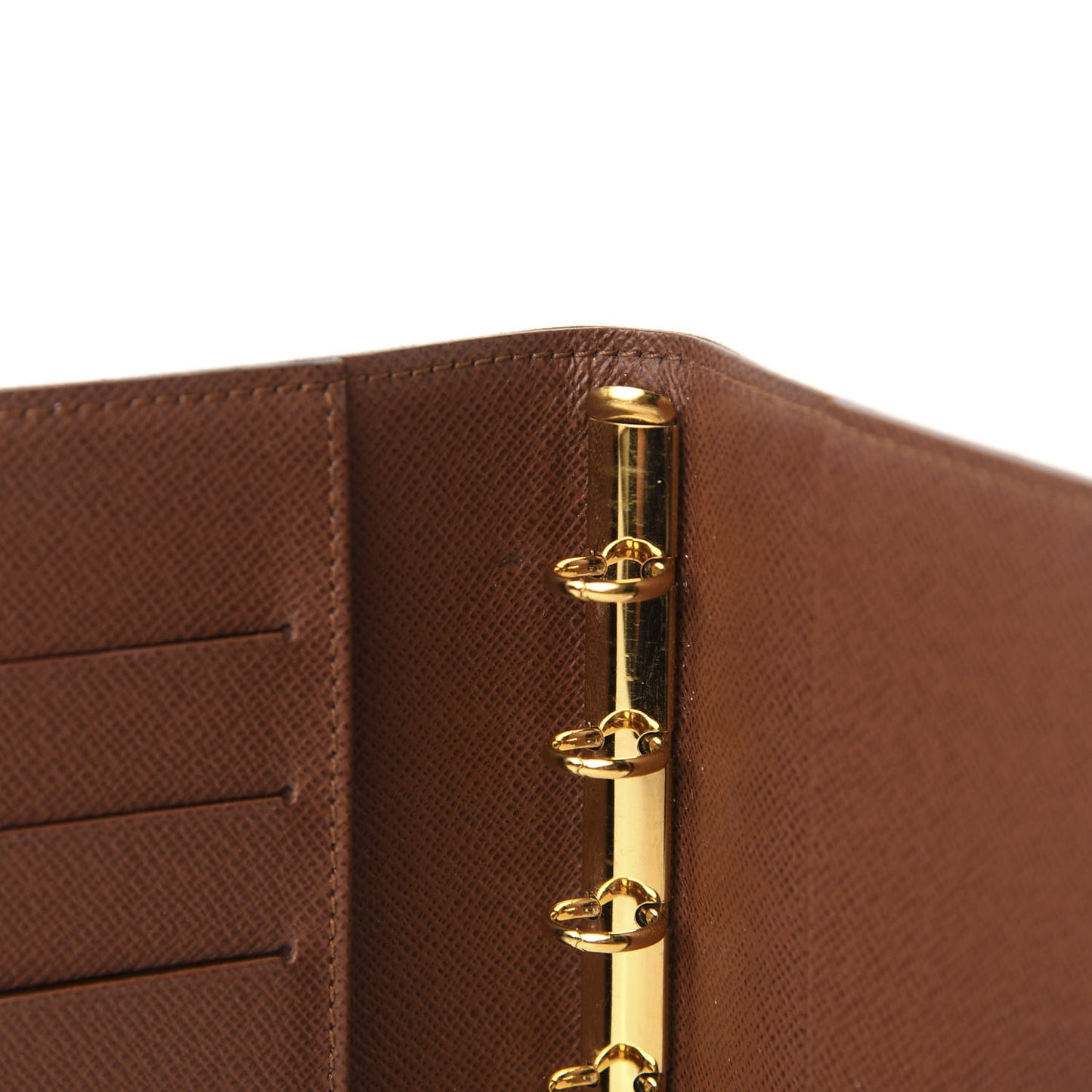 Monogram Small Ring Agenda Cover
