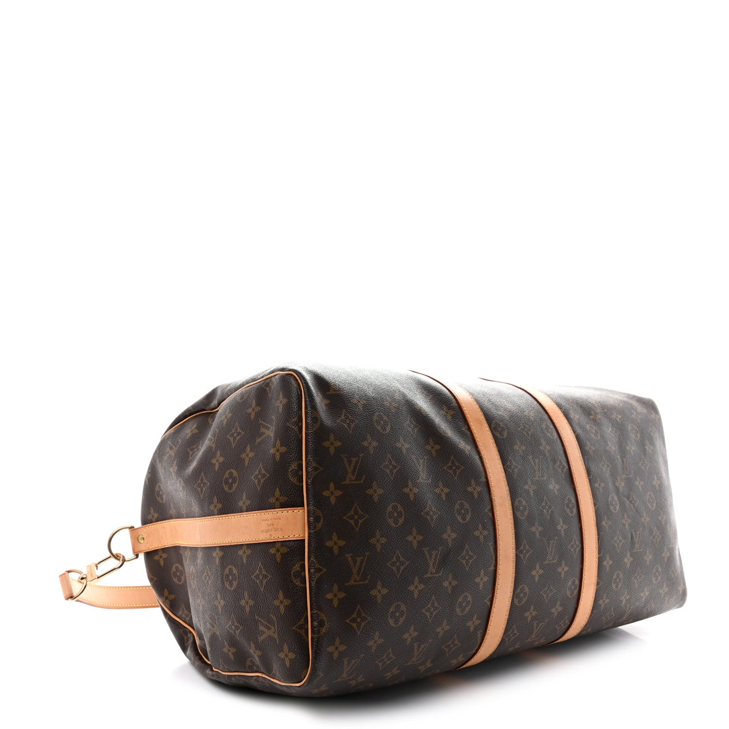 Louis Vuitton Monogram Keepall Bandouliere 55 3 of 14