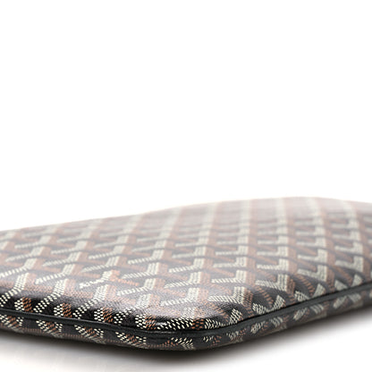 Goyard Goyardine Senat Pochette GM Black 8 of 11