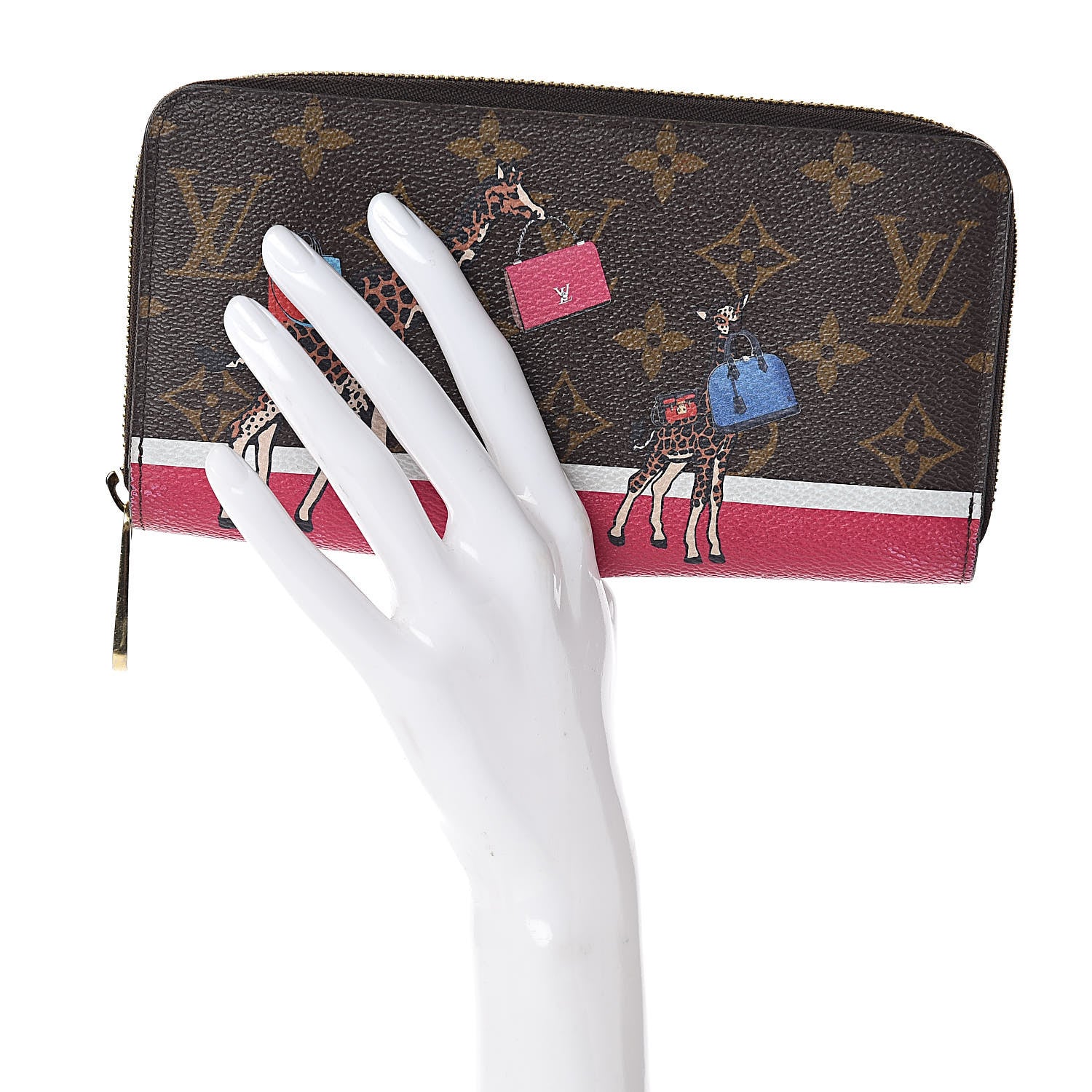 Louis Vuitton Monogram 2017 Christmas Animation Zippy Wallet 2 of 10