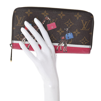 Louis Vuitton Monogram 2017 Christmas Animation Zippy Wallet 2 of 10