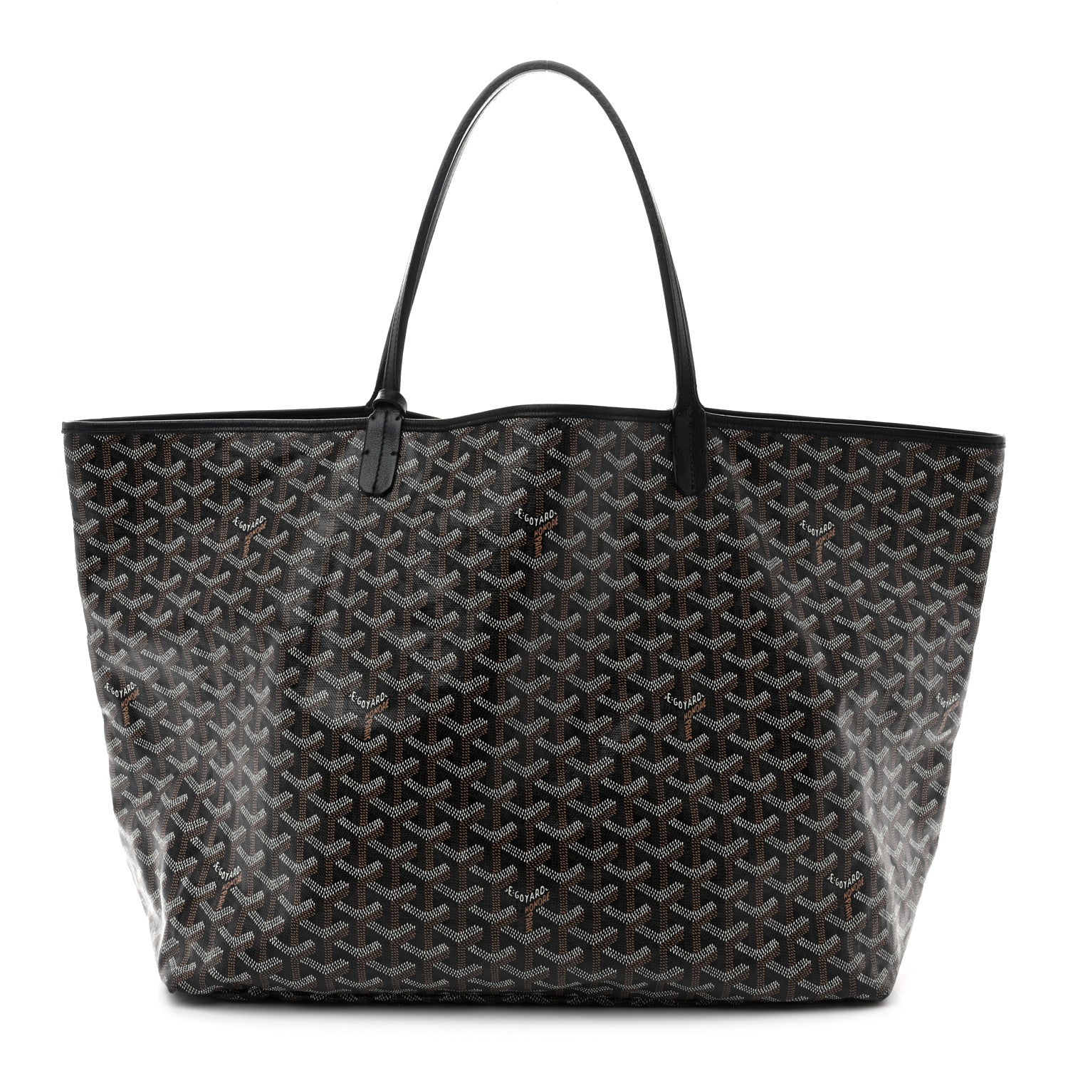 Goyard Goyardine Saint Louis GM Black 1 of 14