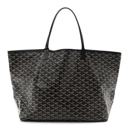 Goyard Goyardine Saint Louis GM Black 1 of 14