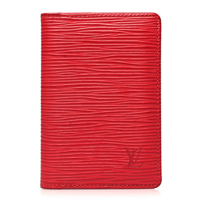 Louis Vuitton Epi Pocket Organizer Red 1 of 11