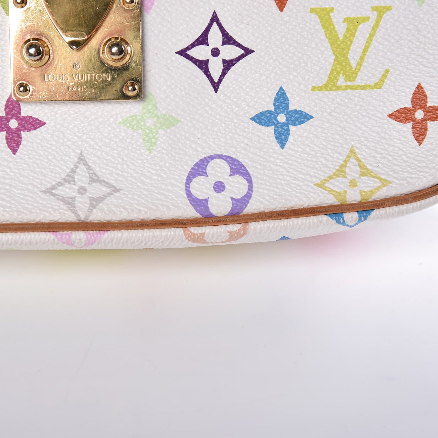 Monogram Multicolor Sologne White