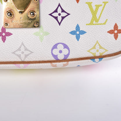 Louis Vuitton Monogram Multicolor Sologne White 11 of 15