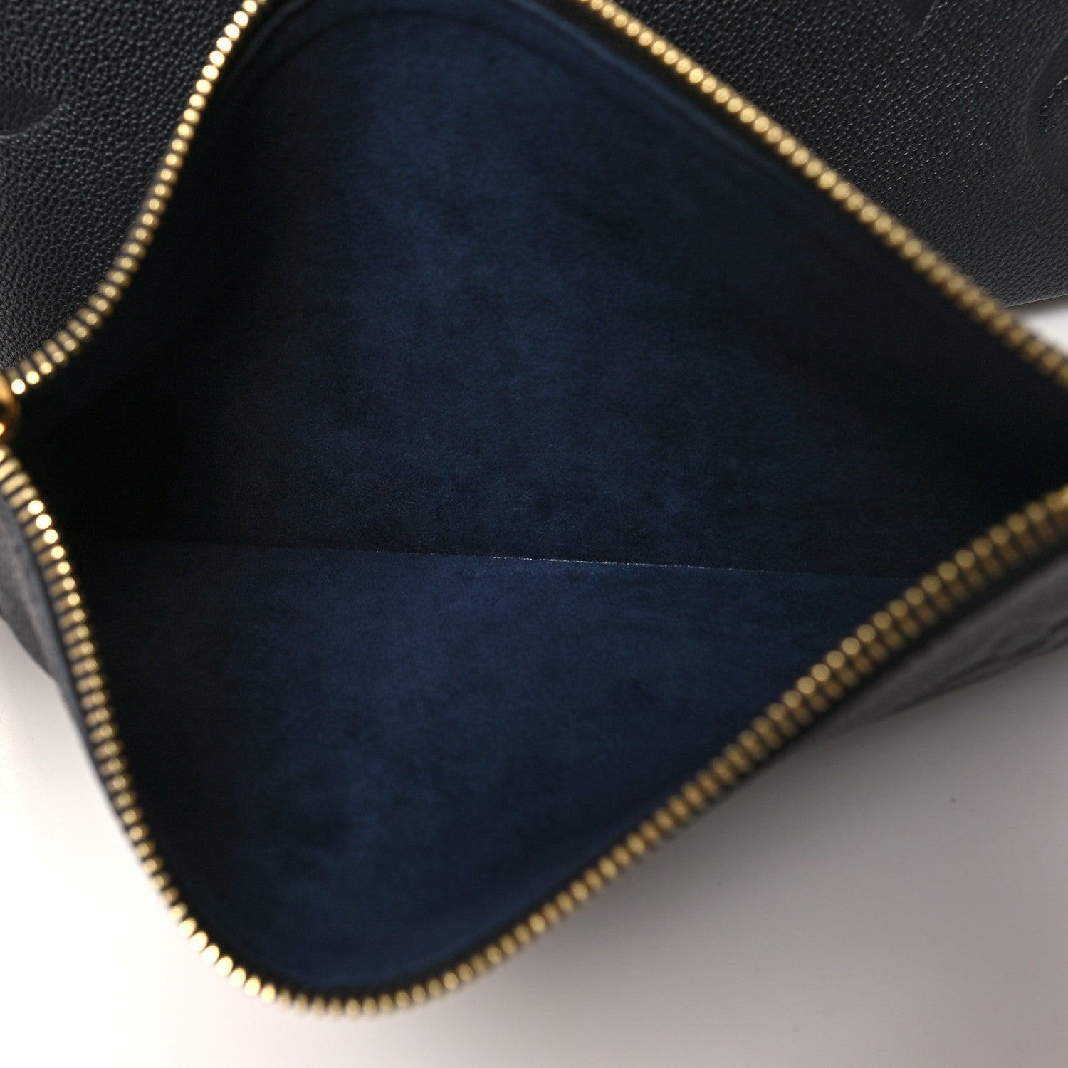 Louis Vuitton Empreinte Monogram Giant Neverfull MM Black 7 of 11