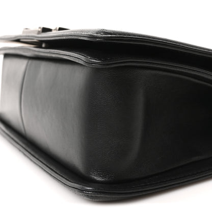 Chanel Lambskin Quilted Medium Boy Flap Black 10 of 10