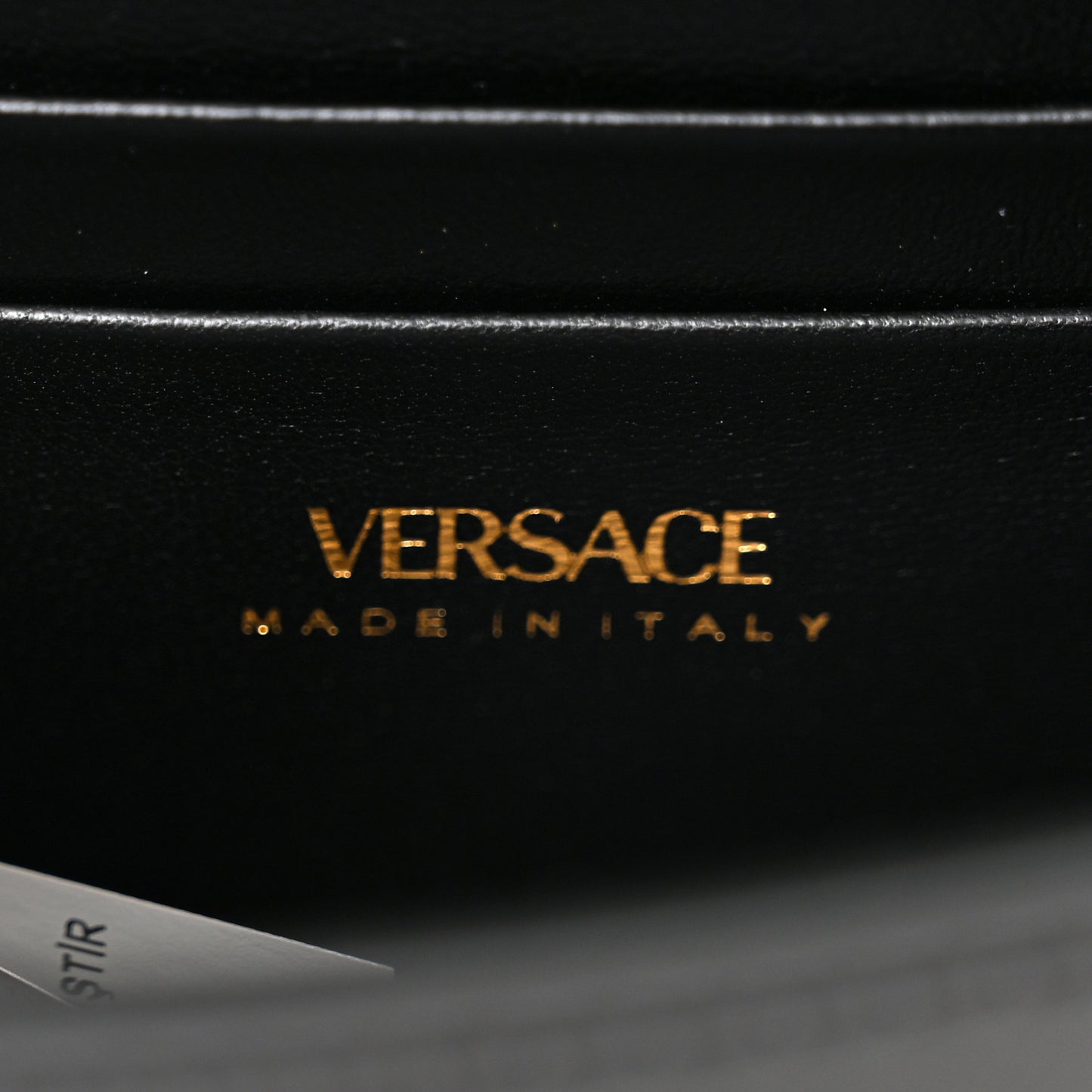 Patent Mini La Medusa Bag Black