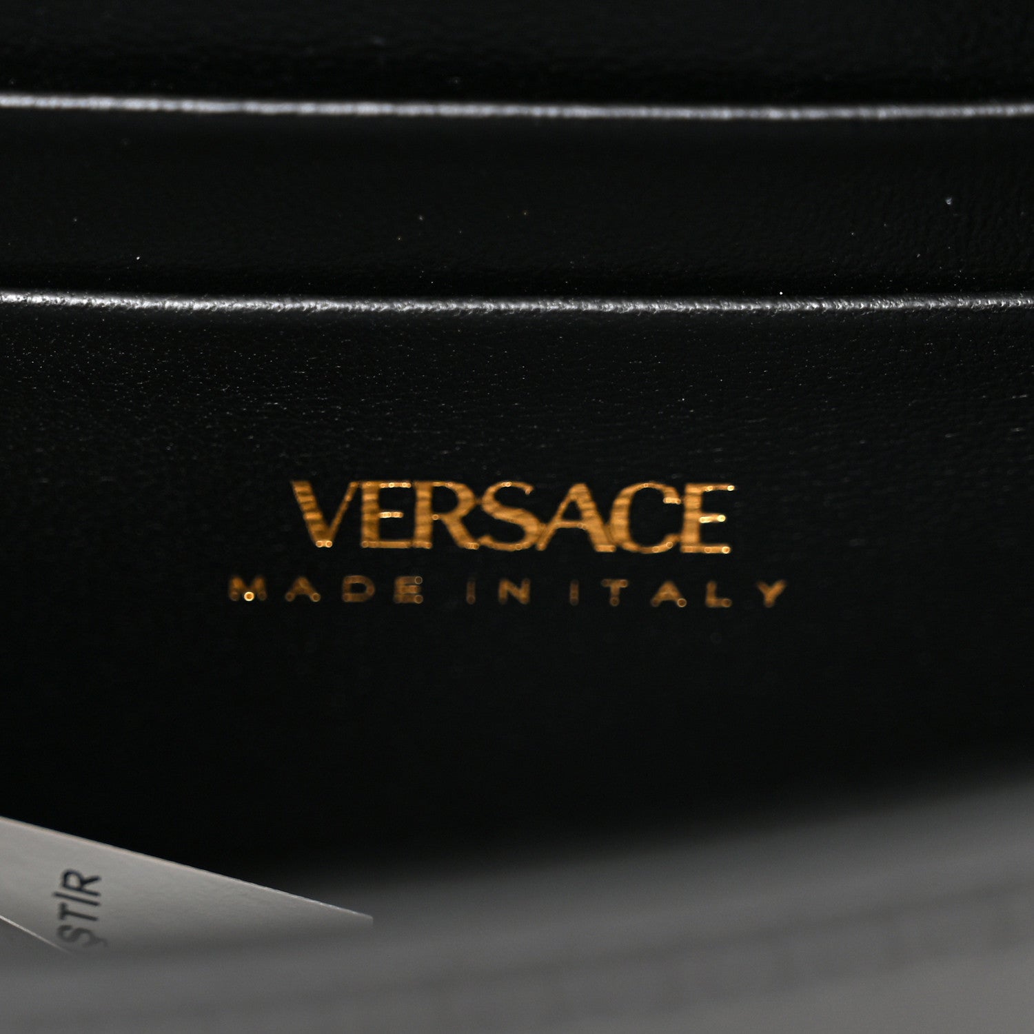 Versace Patent Mini La Medusa Bag Black 6 of 9