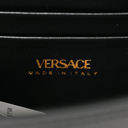 Versace Patent Mini La Medusa Bag Black 6 of 9