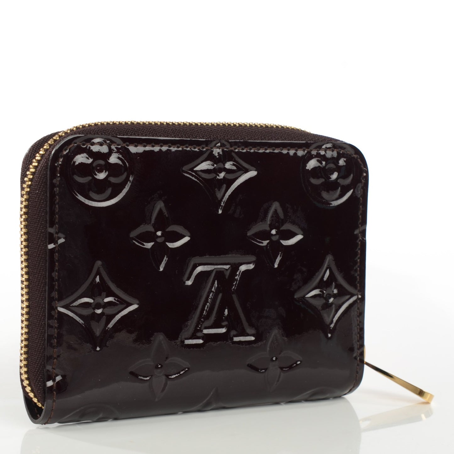Vernis Zippy Coin Purse Amarante