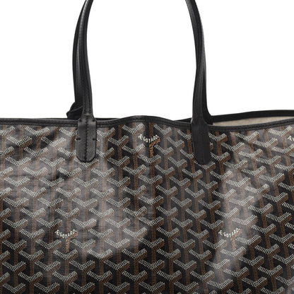 Goyard Goyardine Saint Louis PM Black 10 of 10