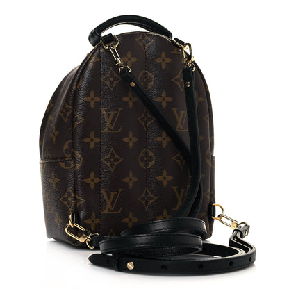 Louis Vuitton Monogram Palm Springs Backpack Mini 2 of 13