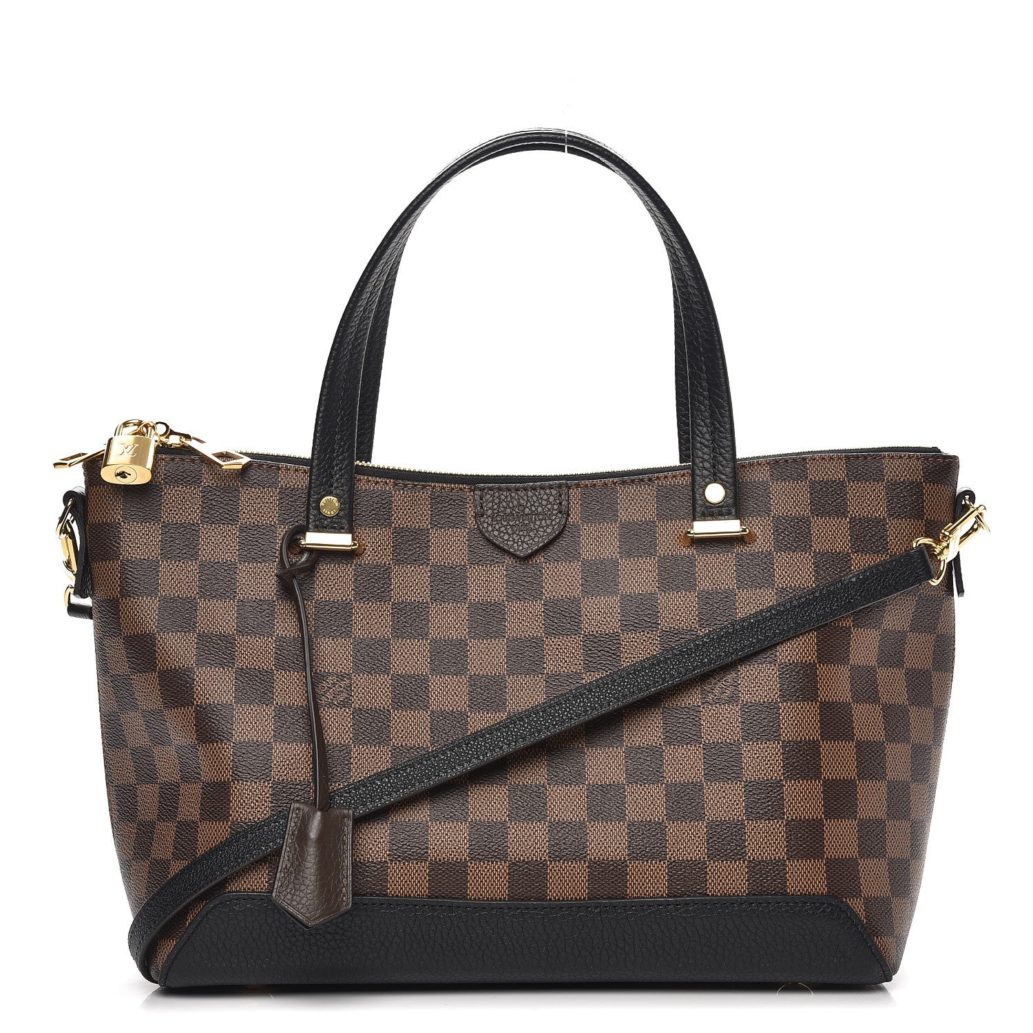Louis Vuitton Damier Ebene Hyde Park Black 1 of 10