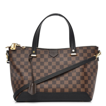 Louis Vuitton Damier Ebene Hyde Park Black 1 of 10