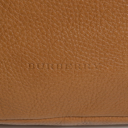 Burberry Grainy Calfskin Large Ashby Saddle Brown 22 of 22