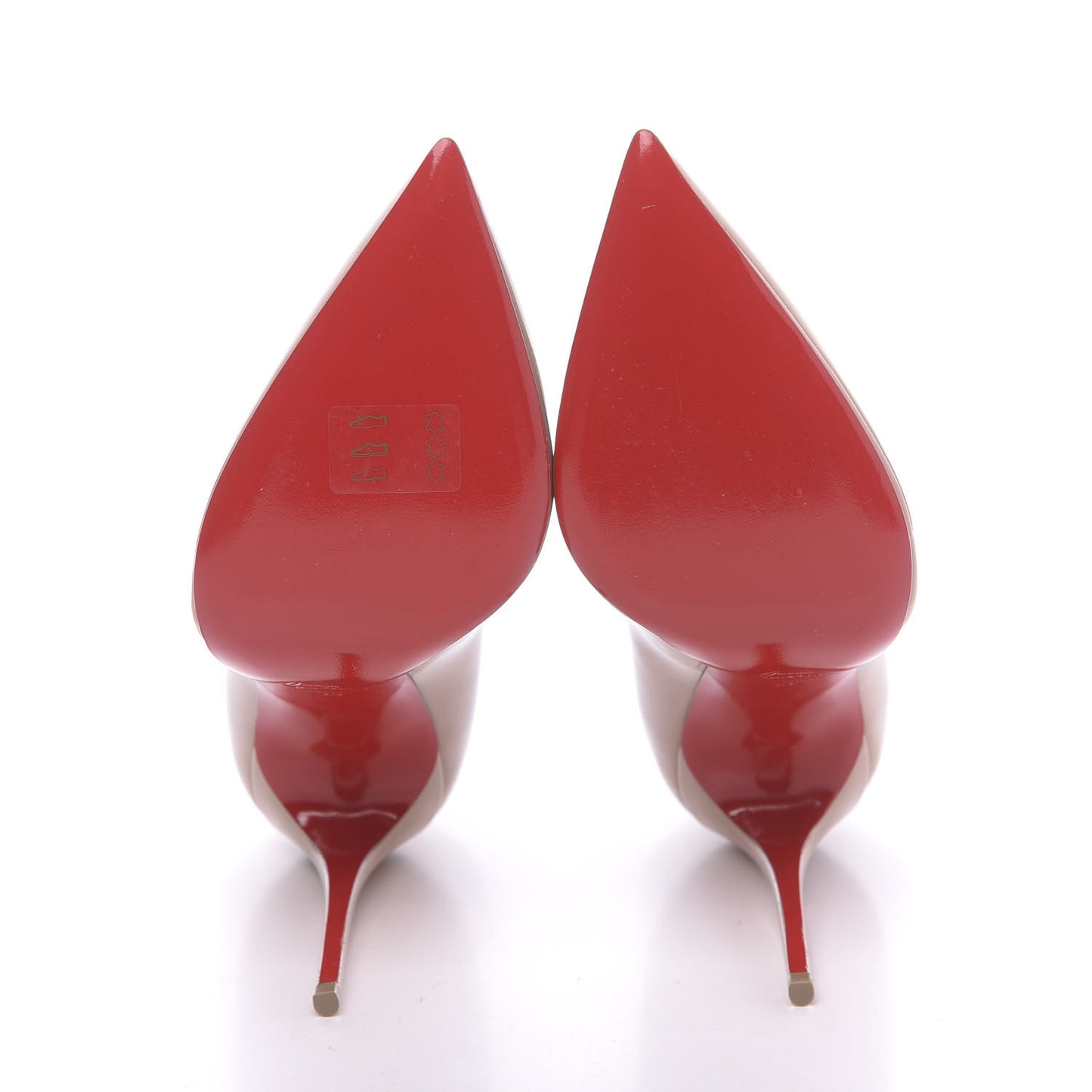 Patent Pigalle Follies 100 Pumps 39 Nude